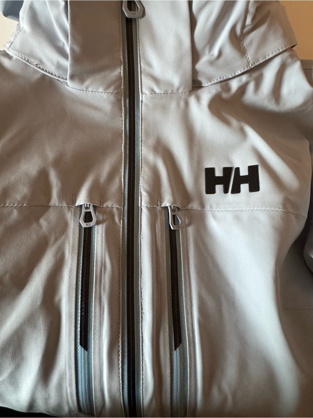 Helly Hansen Women's Light Blue Hooded Softshell Jacket size S - Picture 4 of 6